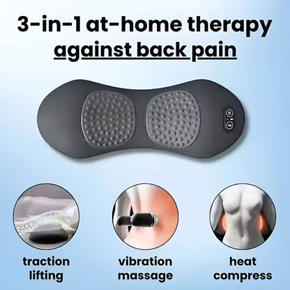 Vivress™ TripleCare 3-in-1 Back Massager