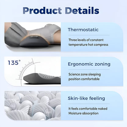 Vivress™ TripleCare 3-in-1 Back Massager