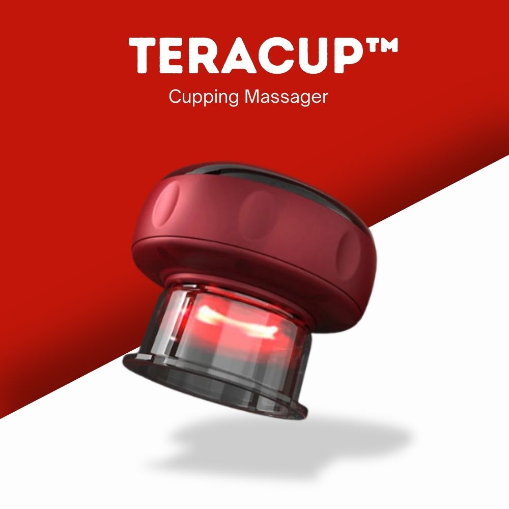 TeraCup™ - Cupping Massager