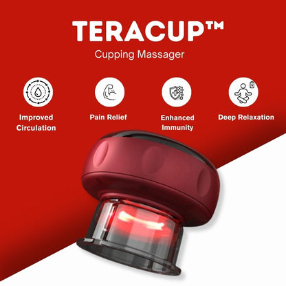TeraCup™ - Cupping Massager
