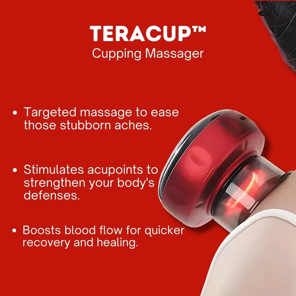 TeraCup™ - Cupping Massager
