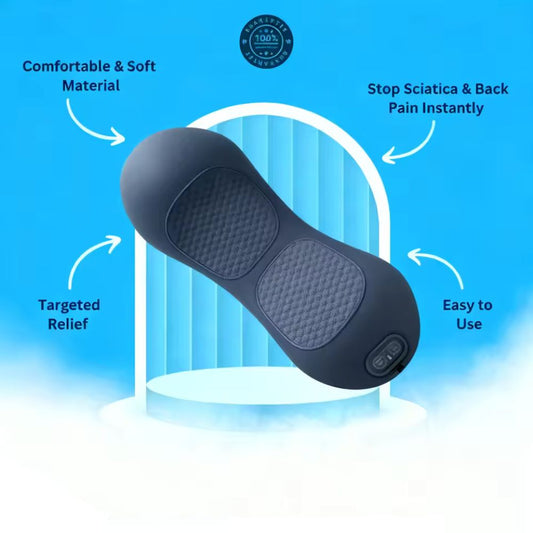 Vivress™ TripleCare 3-in-1 Back Massager